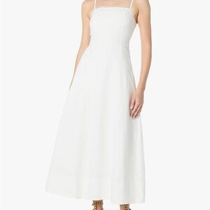 Elegant White Maxi Dress